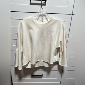 Elegant Cream Women's Top by Tibi RN98292 (MB1)